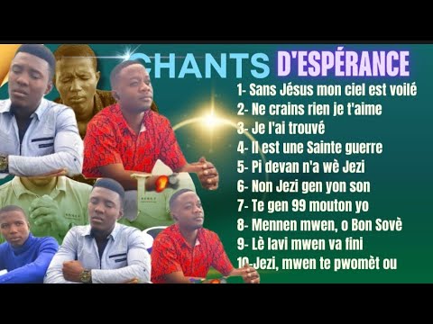 Sans Jesus mon ciel est voilé/ne crains rien je t'aime/je l'ai trouvé/il est une sainte guerre