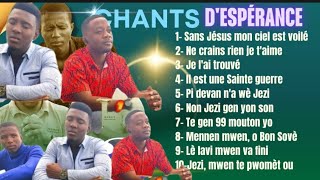 Sans Jesus mon ciel est voilé/ne crains rien je t&#39;aime/je l&#39;ai trouvé/il est une sainte guerre