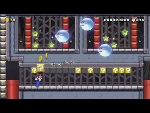 To the rescue of Super Stars by iNayra - Super Mario Maker 2 - No Commentary 1bw