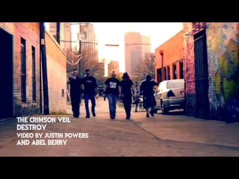 The Crimson Veil -  Destroy (official video)