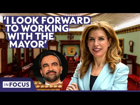 What is Julie Menin's 2026 agenda?