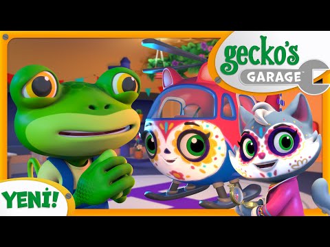 Gecko ve Kat'in Bayram Hazırlıkları 🐸 YENİ 🐸 Gecko'nun Garajı - Çocuklar için Kamyonlar
