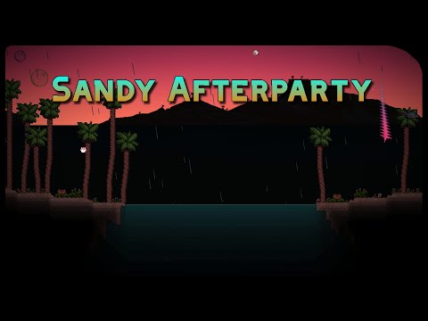 Terraria Ultranium Mod Music - "Sandy Afterparty" - "Theme Of The Zephyr Tides"