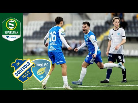 IK Oddevold - Umeå FC (1-0) | Höjdpunkter