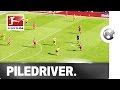 Sensational Long-Range Volley