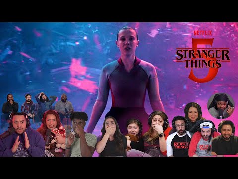 Best Reactions to “Eleven Sacrifices Herself” | Eleven’s Death Scene | Stranger Things 5x8 Finale 
