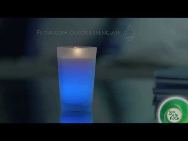 Vídeo relacionado con Air Wick Reckitt Velas aromáticas perfumadas, Aroma Antitabaco - 2 x 105g