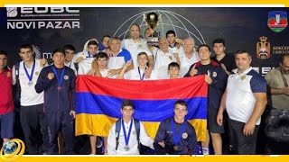 Բռնցքամարտիկների փայլուն արդյունքը. 16 մեդալ՝ պատանիների Եվրոպայի առաջնությունից