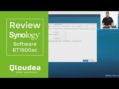 Análisis del software del Synology RT1900ac router VPN con control de accesos