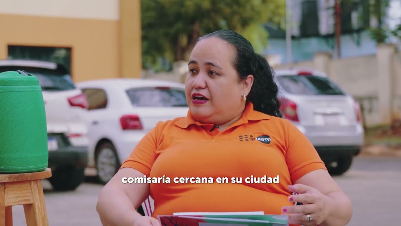 Nilsa Robles: ser policía es proteger, contener y acompañar.
