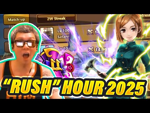 RUSH HOUR IN 2025 - SUMMONERS WAR