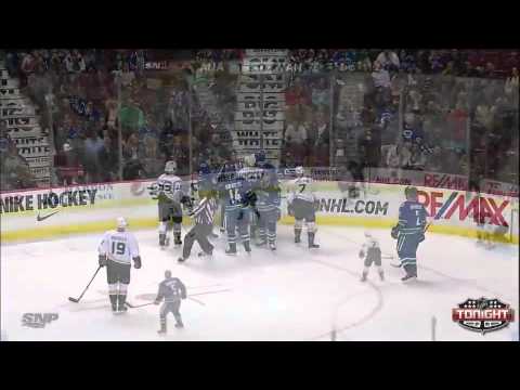 Anaheim Ducks at Vancouver Canucks   04\07\2014
