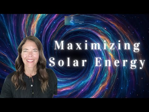 Harnessing the Power of Sunlight: Ascension & Intentional Light Absorption