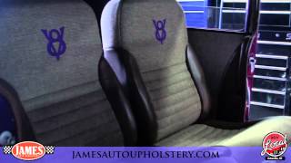 preview picture of video 'James Auto Upholstery in Fletcher, NC | Asheville Auto Upholstery | Asheville Convertible Tops'