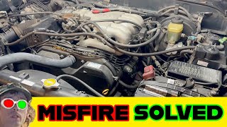 Toyota 4Runner Tacoma Tundra 3.4L V6 Misfire Rough Idle Shaking | SOLVED Plug Wire