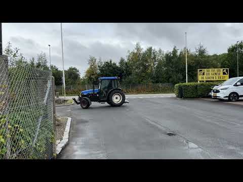 Video: New Holland TN 65 F 2WD kompakt traktor 1