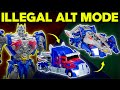 Giving Optimus Prime An ILLEGAL ALT MODE