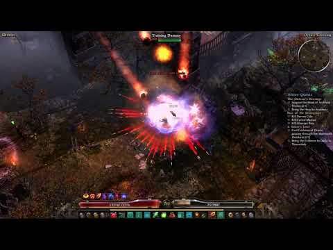 Purifier 2H ranged (Hellborne) - 45sec Dummy kill