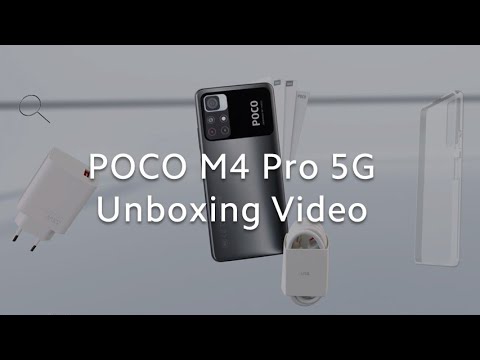 POCO M4 Pro 5G - Unboxing Video
