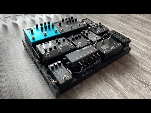 How I use the Morningstar MC6 MKII (Strymon TimeLine, BigSky, HX Stomp)