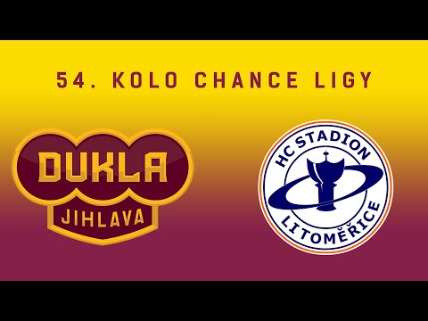 54. kolo (11.2.2019) HC Dukla Jihlava - HC Stadion Litoměřice