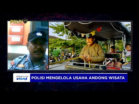 LIVE - AIPTU BIYANTO PELESTARI ANDONG WISATA DI KABUPATEN GROBOGAN