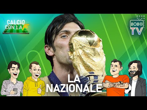 BUFFON ALLA BOBO TV | Gli inizi e la storia con la Nazionale