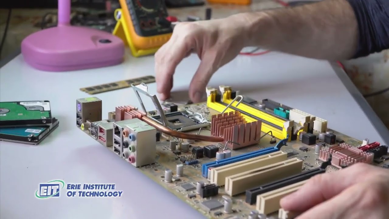 EIT Electronics Engineering Technology and Electronics Technician Programs