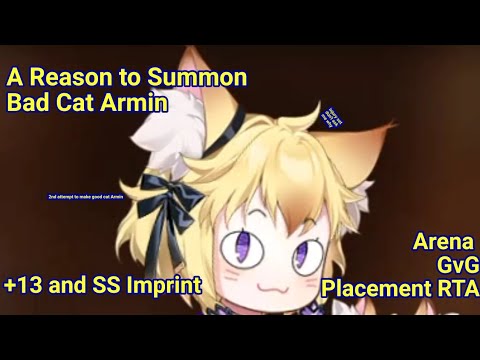 Epic Seven - Bad Cat Armin Arena, GvG, Placement RTA - Another Attempt to Make Good Cat Armin