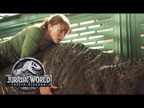 Jurassic World: Fallen Kingdom | Riding the T-Rex | Bonus Clip | Own it now on 4K, Blu-ray & DVD