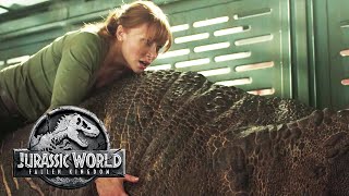 Jurassic World: Fallen Kingdom | Riding the T-Rex | Bonus Clip | Own it now on 4K, Blu-ray & DVD