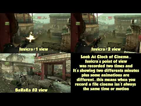 Uncharted 2 DoubleTDM's Serie feat BaRaKa__82 and Invicra+Cinema Glitch