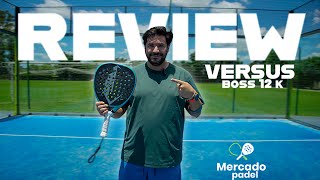 Video de Paleta de padel Versus Boss 12K