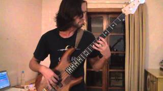 Jeff Beck - "Goodbye Pork Pie Hat" Bass Cover
