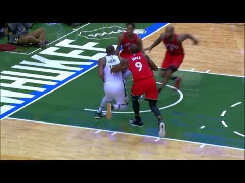 Tony Snell with the DAGGER!!