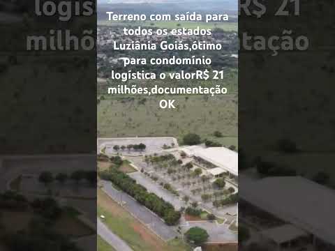 Terreno à Beira da BR-040 em Luziânia-GO | Excelente Oportunidade para Chácara ou Fazenda