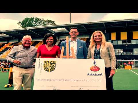 HC 's-Hertogenbosch impressie opening tribune 9 juli 2016