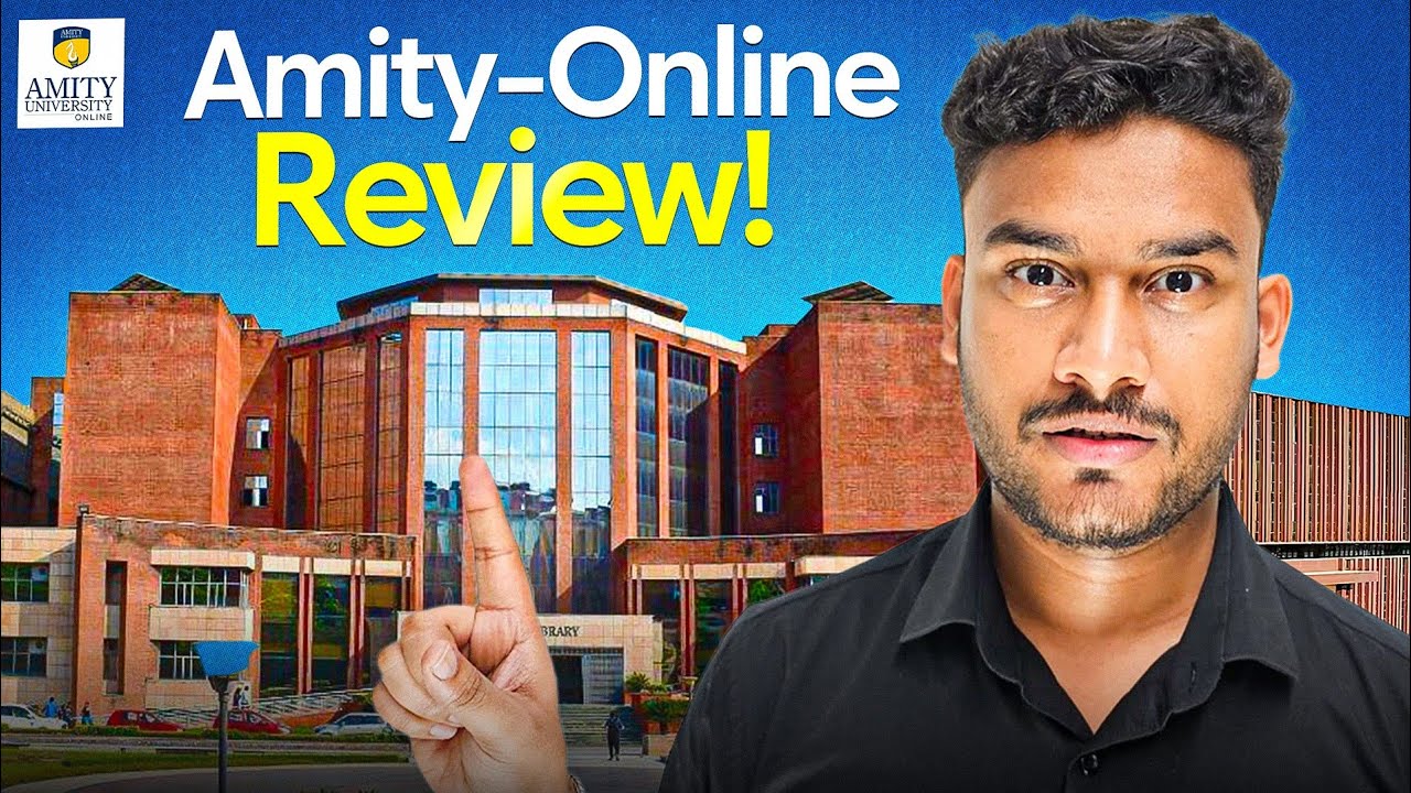 Amity University Online || Honest Review || Online Programs Worth it or not?
