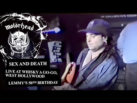 Sex And Death - Motörhead