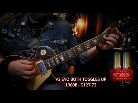 LegendaryTones HOT MOD V2 EVO Demo in Marshall Amp: Pure Tube High Gain Mod for JMP, JCM 800, more!