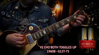 Video thumbnail for LegendaryTones HOT MOD V2 EVO Demo in Marshall Amp: Pure Tube High Gain Mod for JMP, JCM 800, more! by LegendaryTones