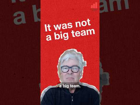 Video thumbnail: Anders Hejlsberg: C# was designed by 6 people