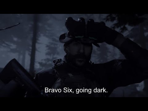 Bravo Six Going Dark but its rising sun [COD MW 2019 Trailer]