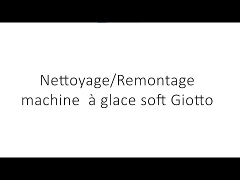 Nettoyage quotidien de la machine