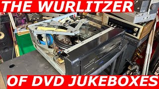 The Wurlitzer Of DVD Jukeboxes : Sony DVP CX850D DVD Disc Explorer