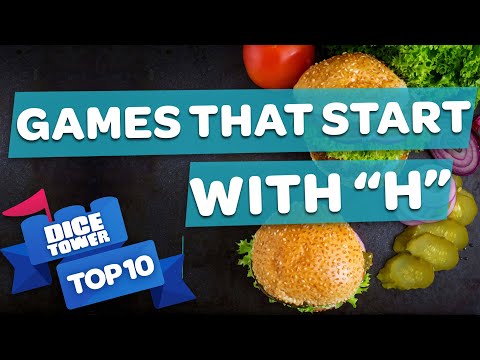 Top 10 Games that Start With the Letter "H"