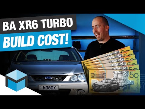 💰Ford BA XR6 Turbo Build Cost! How Much Did I Spend to get the Barra Falcon to 332kW?