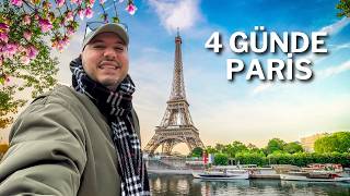 Paris’te 4 Güne Her Şeyi Sığdırdık! 🥐 En İyi Rota ve Fiyat Performans Mekanlar (