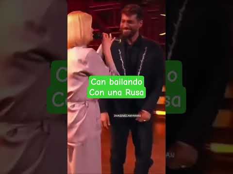 CAN YAMAN BAILANDO CON UNA RUSA