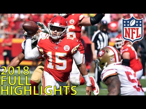 Patrick Mahomes' FULL 2018 Highlights